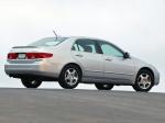 Honda Accord Hybrid 2005 года (US)
